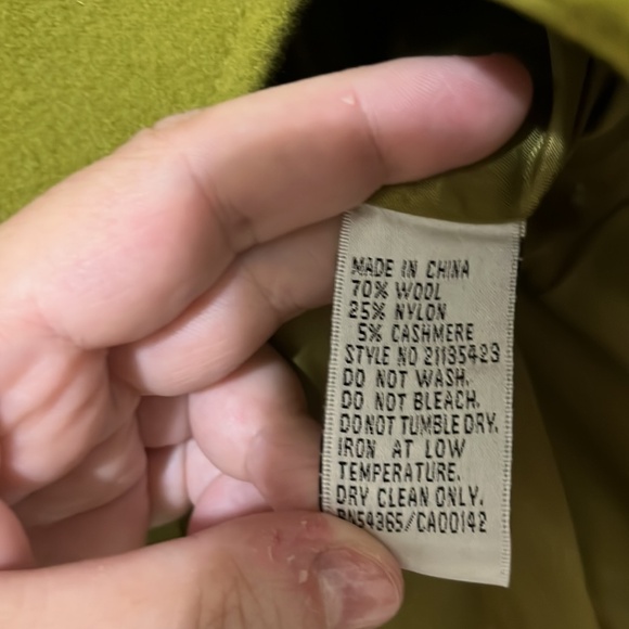 Bianca Nygard 70% Wool 5% Cashmere Crop Blazer - Picture 4 of 5